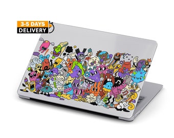 Cartoon Characters Case For MacBook Air 13 Case 2022 MacBook Pro 14 M2 2023 MacBook Pro 13 Case 2021 MacBook Pro 16 MAC 12 PRO 15 inch J14