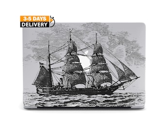 Sailing Ship Case for MacBook Air 15 M2 2023 BARQUE MacBook Pro 14 M2 Case Gift for Man MacBook Pro 16 inch Case MAC 12 PRO 13 Case MB142