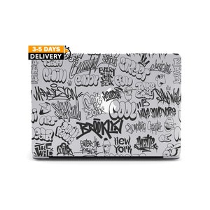 Graffiti Case For MacBook Air 13 M2 Case 2022 MacBook Pro 14 M2 2023 MacBook Pro 13 Case 2020 New MacBook Pro 16 case MAC 12 PRO 15 inch J15
