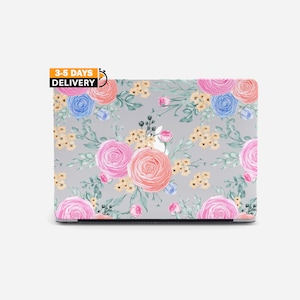 Etui Kwiaty Wiosenne Do MacBooka Pro 14 M2 2023 Uroczy Etui Do MacBooka Air 13 2022 Różowe Etui Do MacBooka Pro 13 MacBook Pro 16 cali MAC 12 PRO 15 MB38