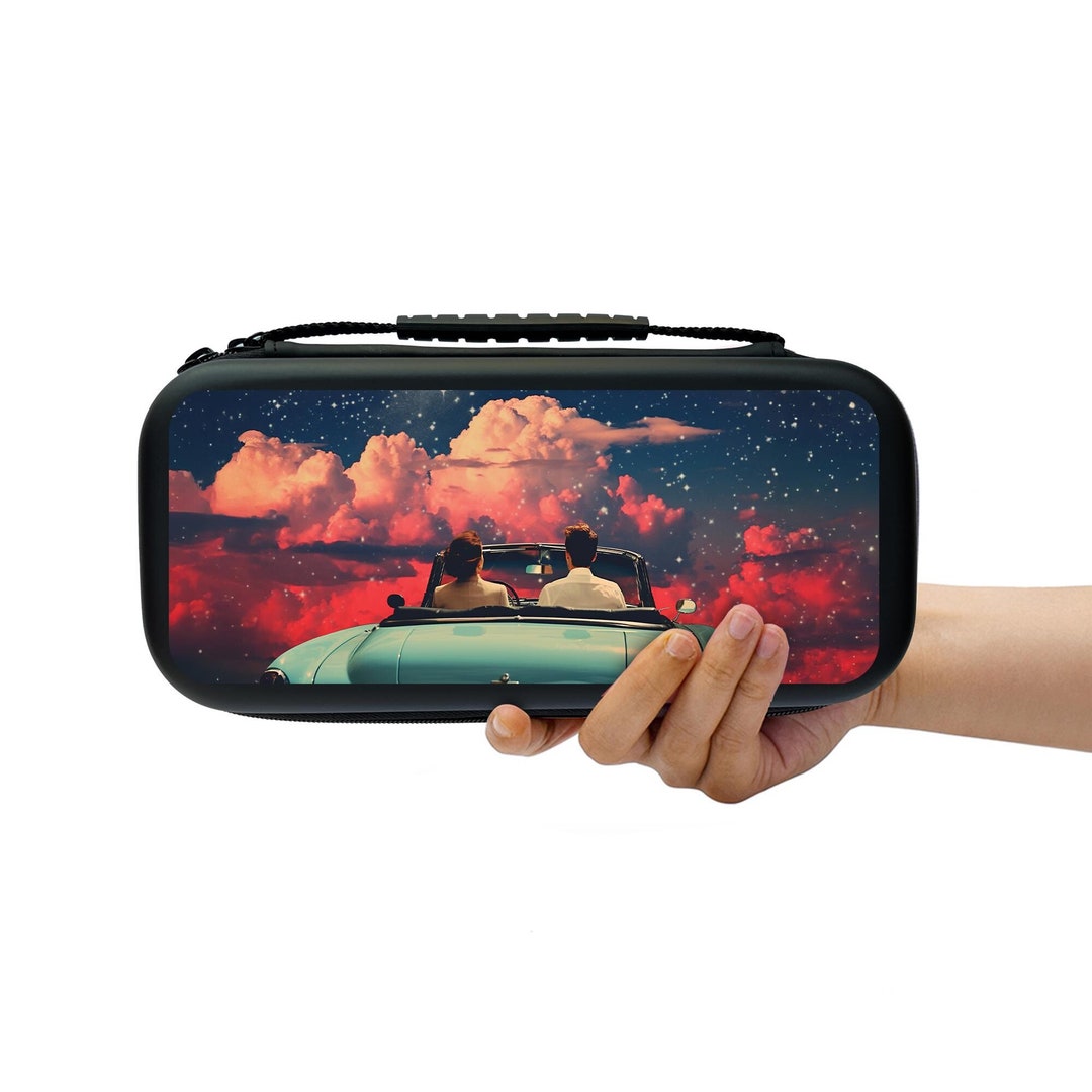 Space Travel Switch Case for Nintendo Switch OLED / Switch LITE