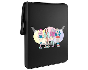 Album Carte Collezionabili 400 Tasche - Portafoto Kpop, Impermeabile, Con Cerniera