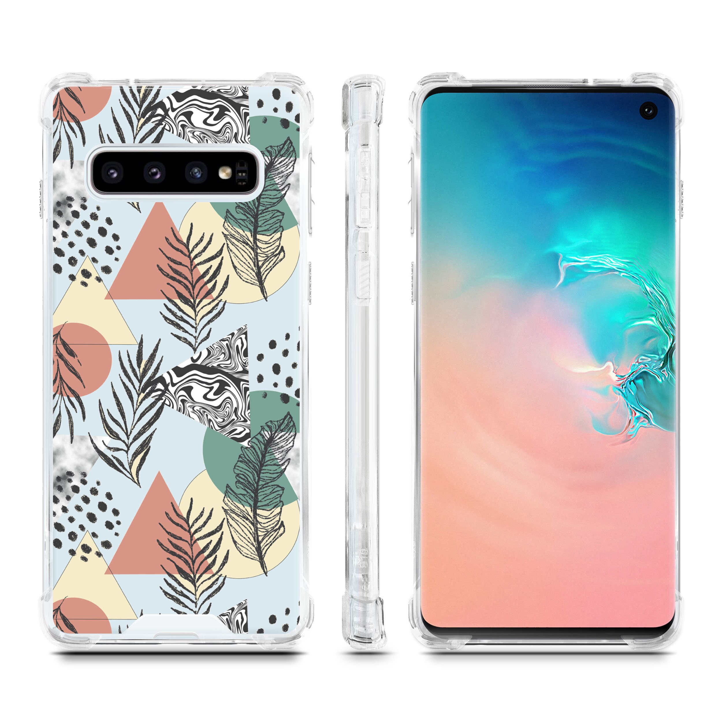 Aesthetic Case For Samsung S21 Ultra Case Galaxy S10 Case Tropical Palms Galaxy S20 Case For Galaxy A32 Case For Samsung S21 Plus Case MB90B