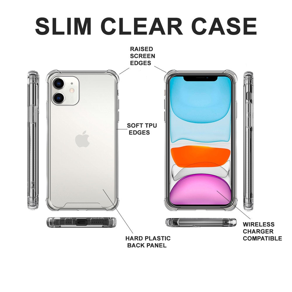 Tarot Card Iphone 12 Pro Case Clear Iphone 11 Pro Max Case Etsy