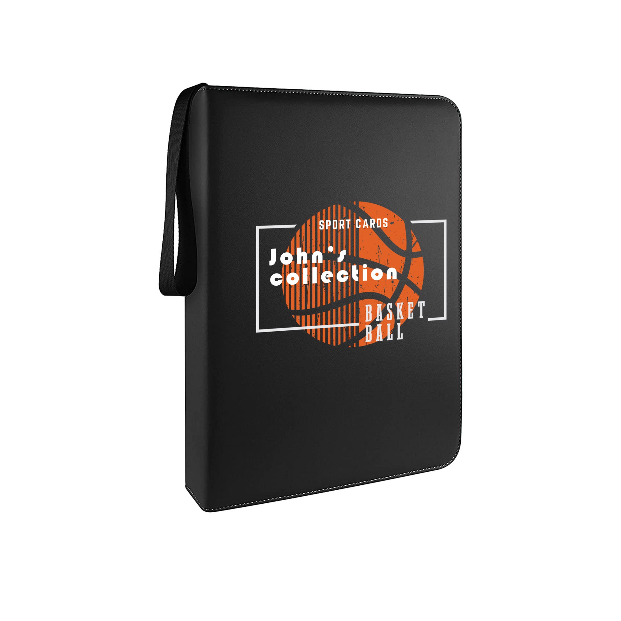 personalized trading card binder Amazon.com: Custom 9 Pocket Card Binder, Personalized Design Trading Card  Folders with Double Sided Pockets, 900 Card Collection Binder for Game Cards/Most  Standard Size Cards/Sports Cards : Toys & Games main image 1