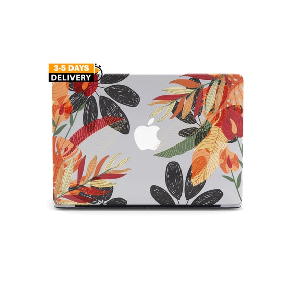 Coque colorée pour MacBook Air 15 M2 2023 MacBook Pro 14 Coque Tropic MacBook  Air 13 M2 Coque Orange Congé MacBook Pro 16 2021 PRO 13 pouces J7 -   France