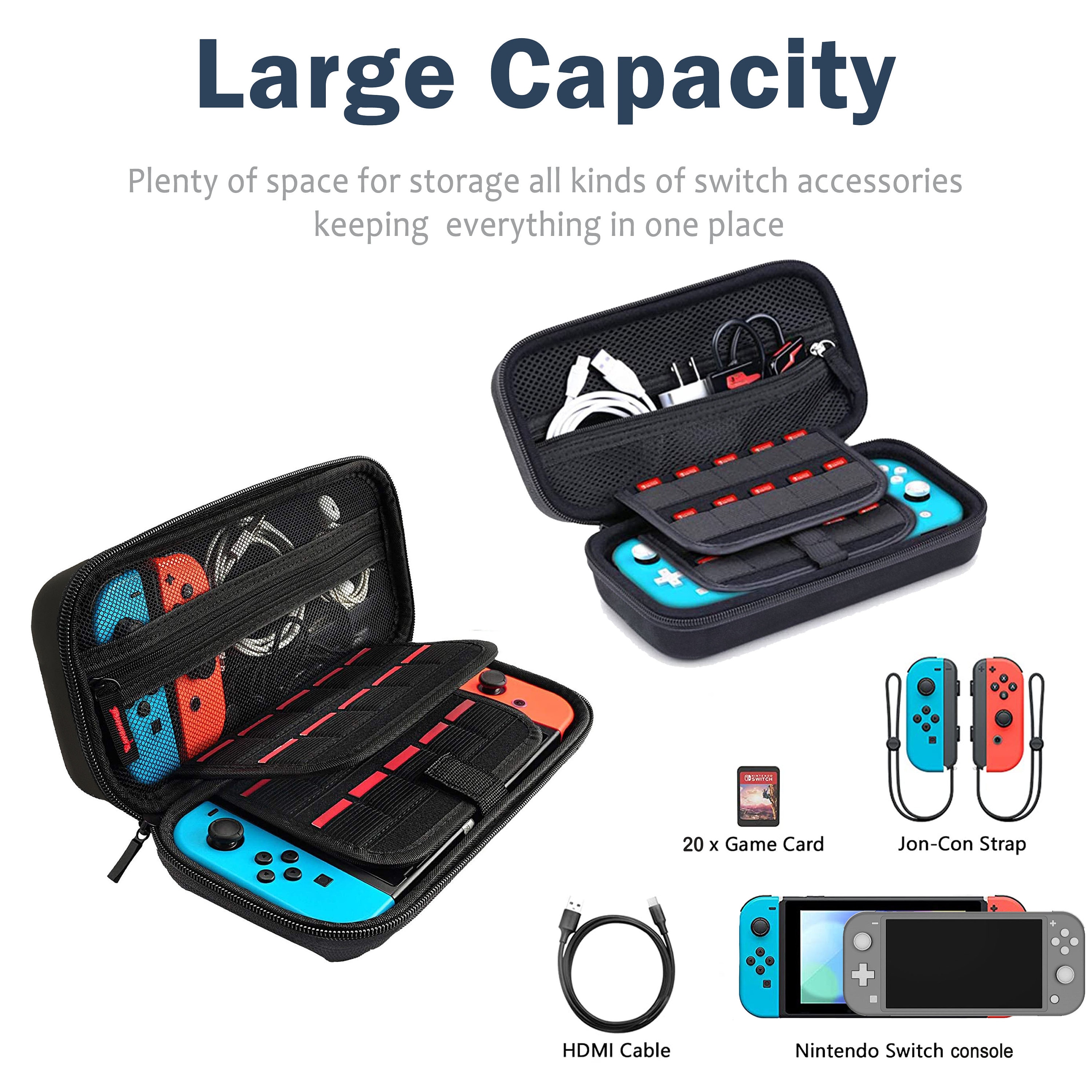 Space Travel Switch Case for Nintendo Switch OLED / Switch LITE