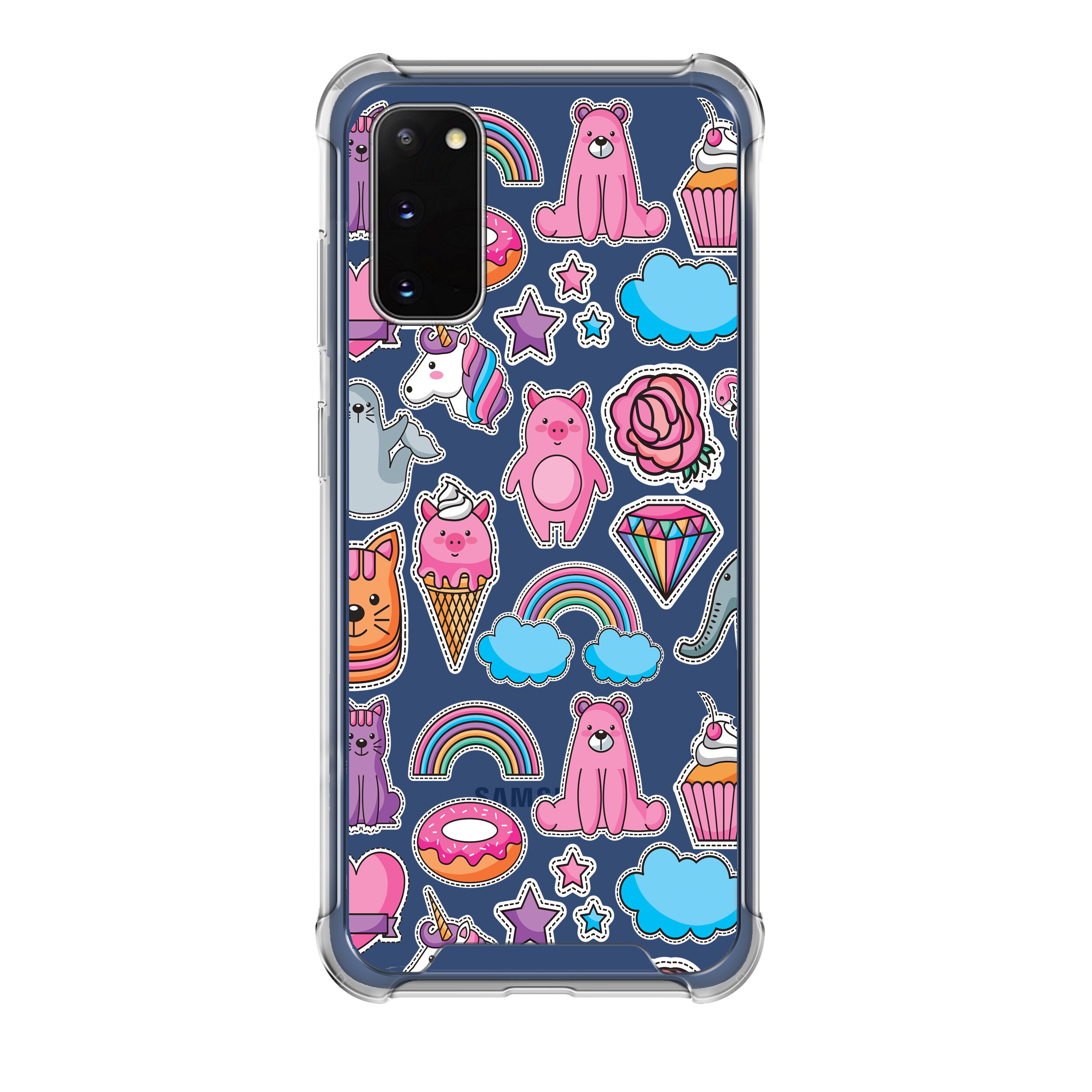Sticker Art Case For Samsung Galaxy S21 Ultra Case Cute For Etsy