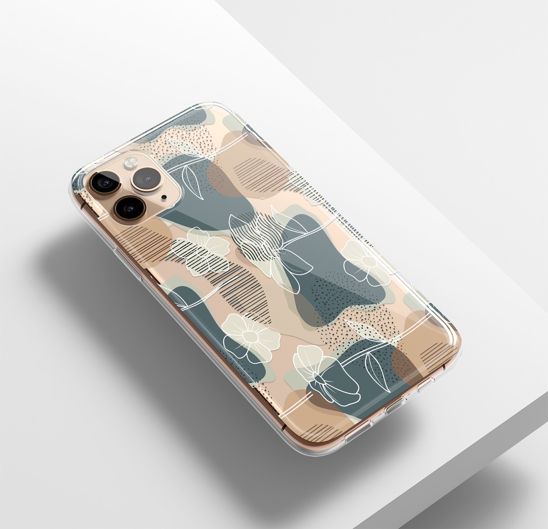 Aesthetic Iphone 12 Pro Case Clear Iphone 11 Pro Case Abstract Etsy UK