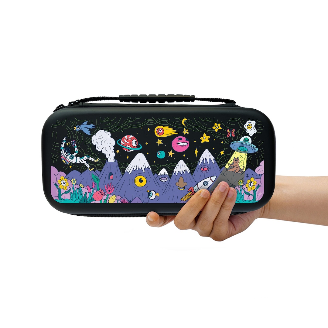 Alien Switch Case for Nintendo Switch 2 / Switch OLED