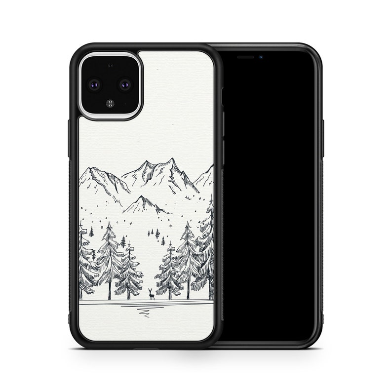 Mountain Pixel 4A 5G Phone Case Pixel 5 Case Pixel 3 XL Case - Etsy