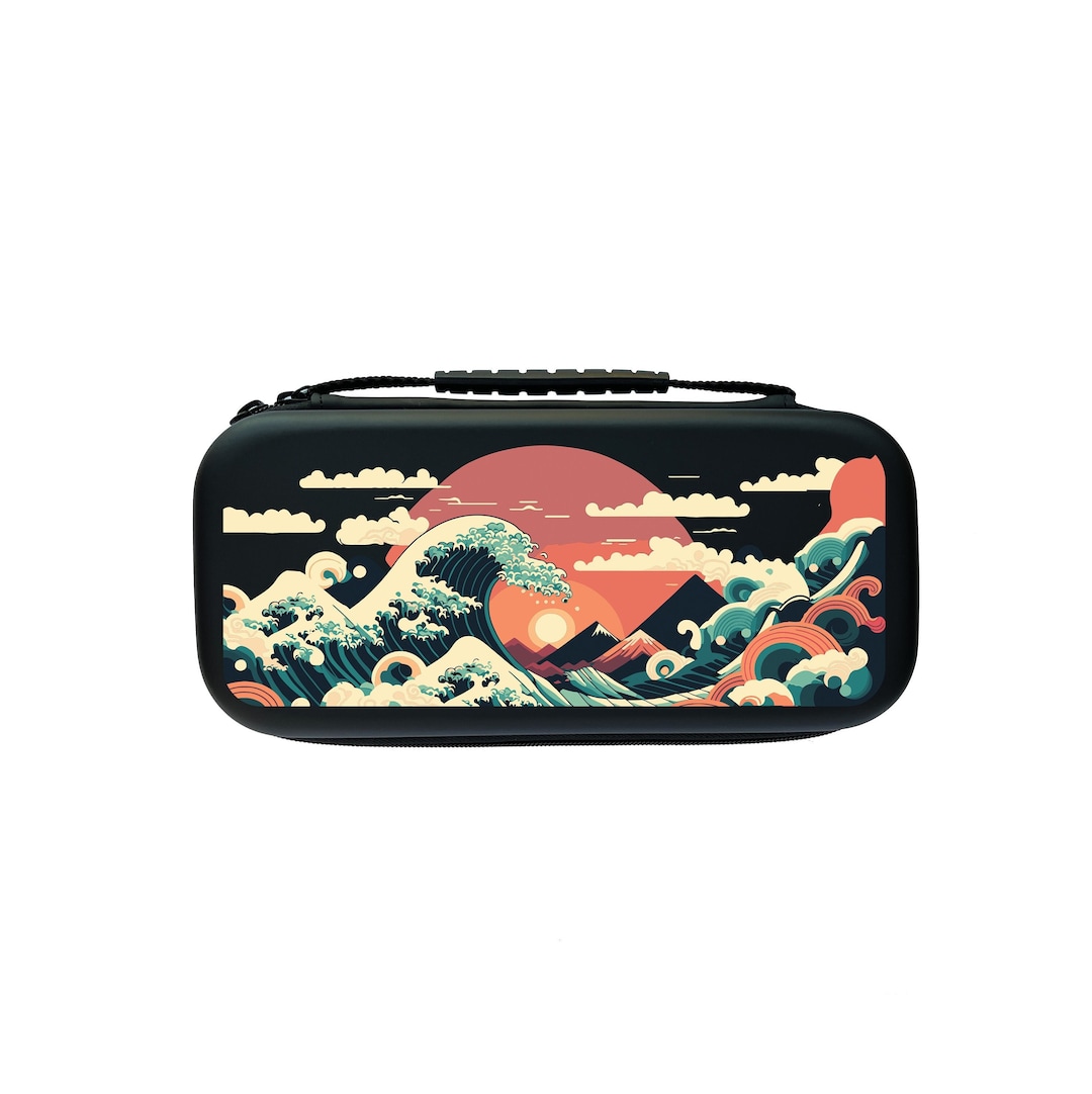 Great Wave Switch Case for Nintendo Switch 2 / Switch OLED / Switch ...