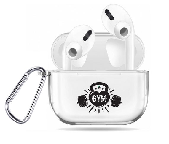 Buy Gym Airpods Case Cover for Airpods 1 Airpods 2 Airpods Pro