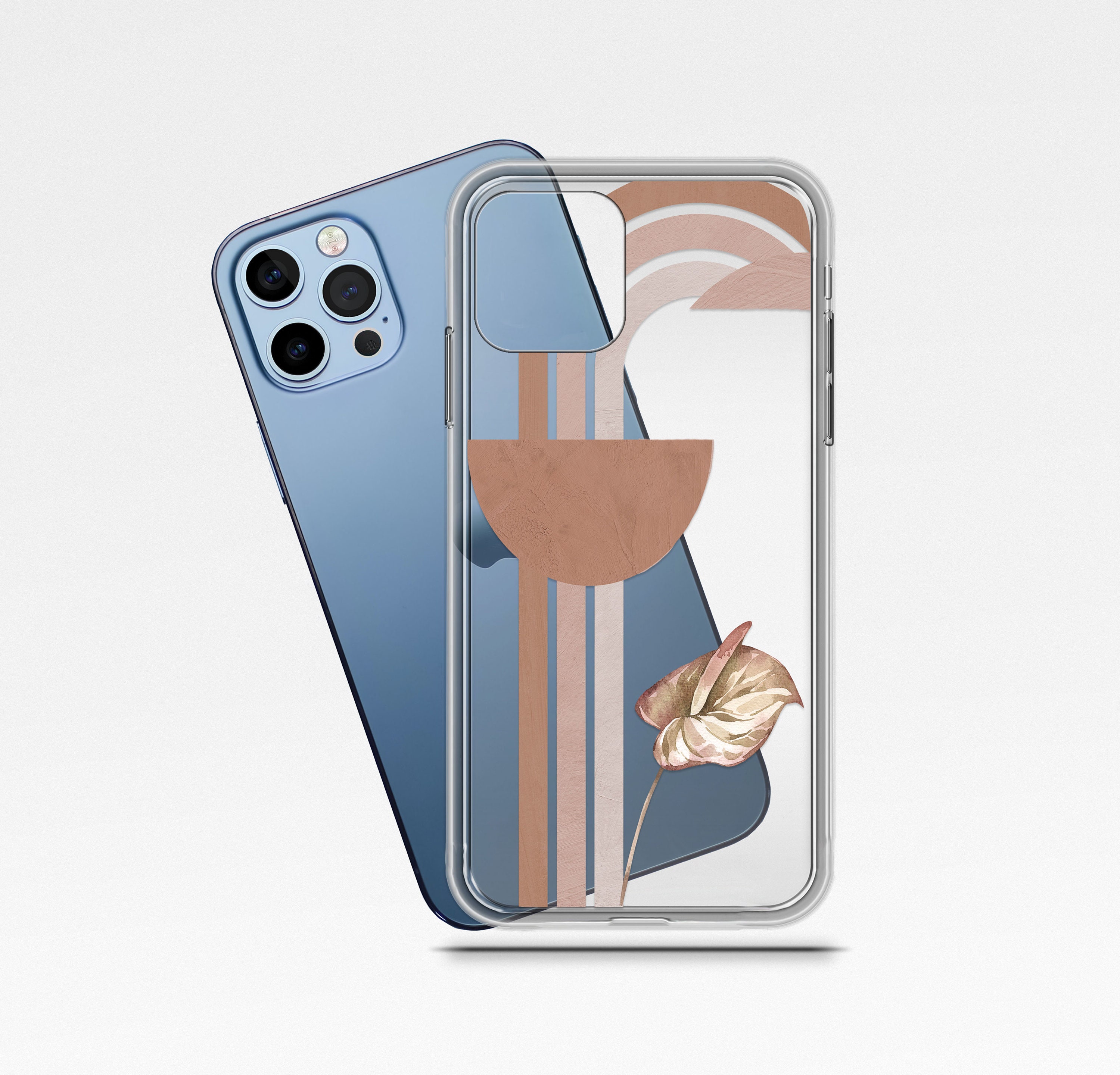 Aesthetic iPhone 12 Pro Case Clear iPhone 11 Pro Case Abstract Etsy