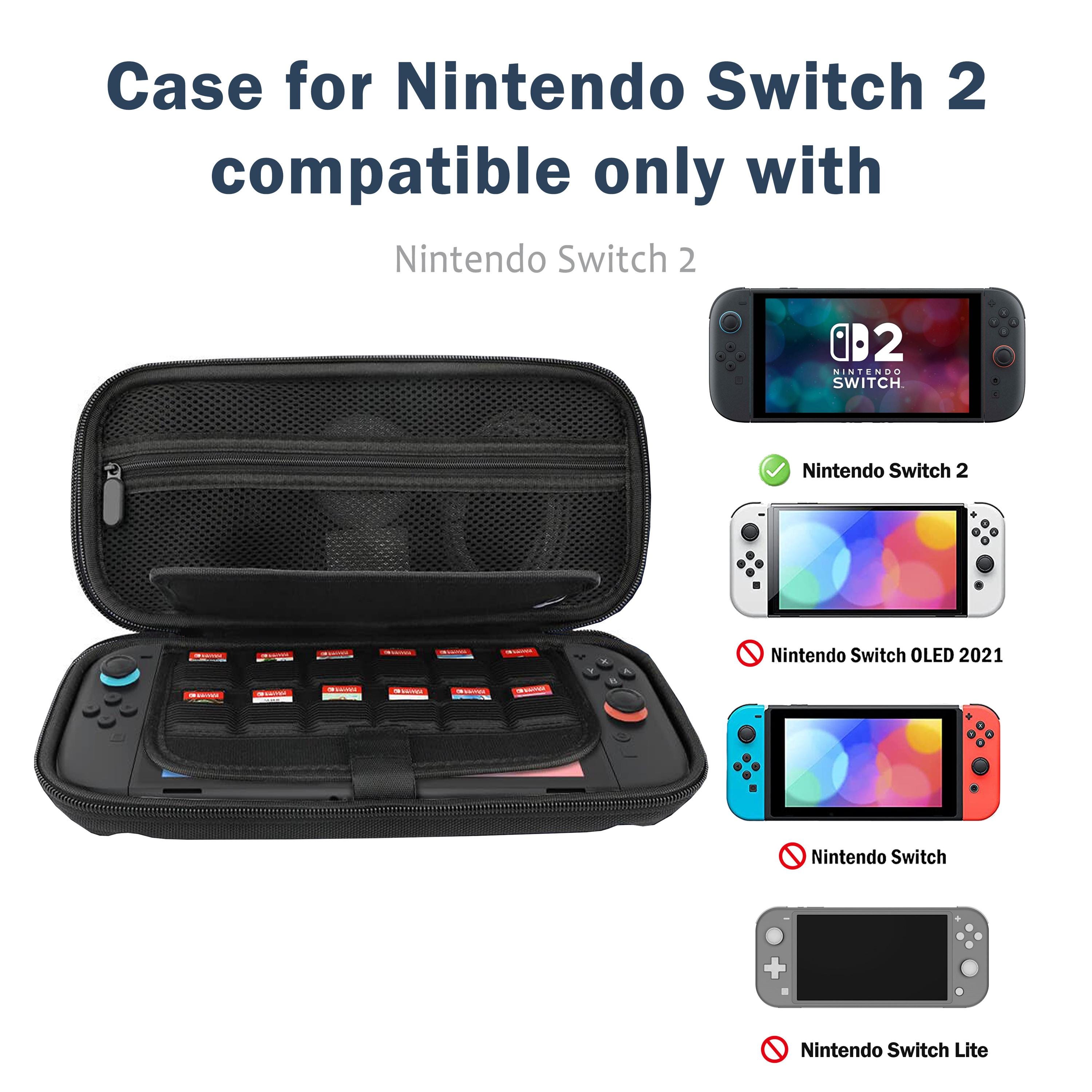 Alien Switch Case for Nintendo Switch 2 / Switch OLED