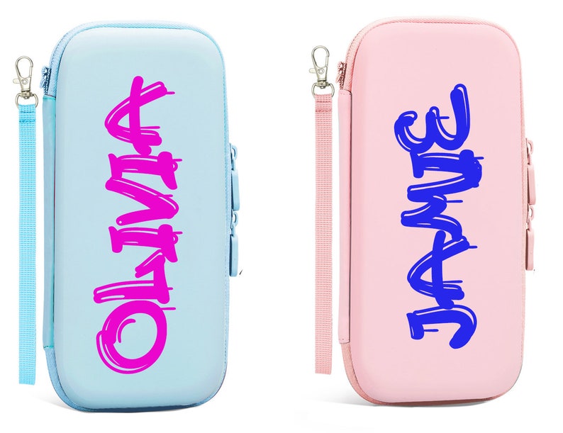 Graffiti Custom Nintendo Switch OLED Case Pink Nintendo Carry - Etsy