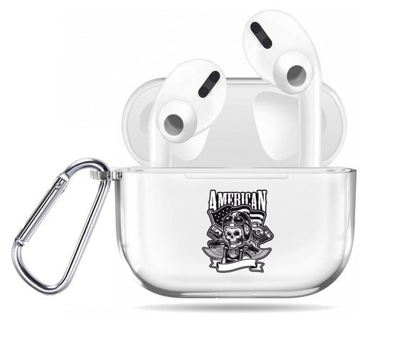 Motorcycle Airpods Case Cover for Airpods 1 Airpods 2