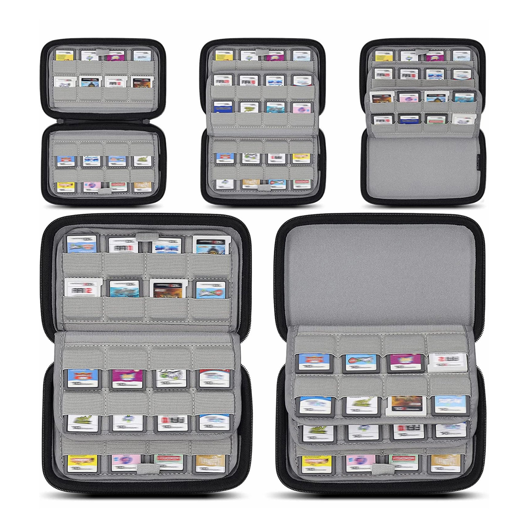 Traveler Game Card Case for Nintendo 3DS 3DSXL 2DS 2DSXL DS