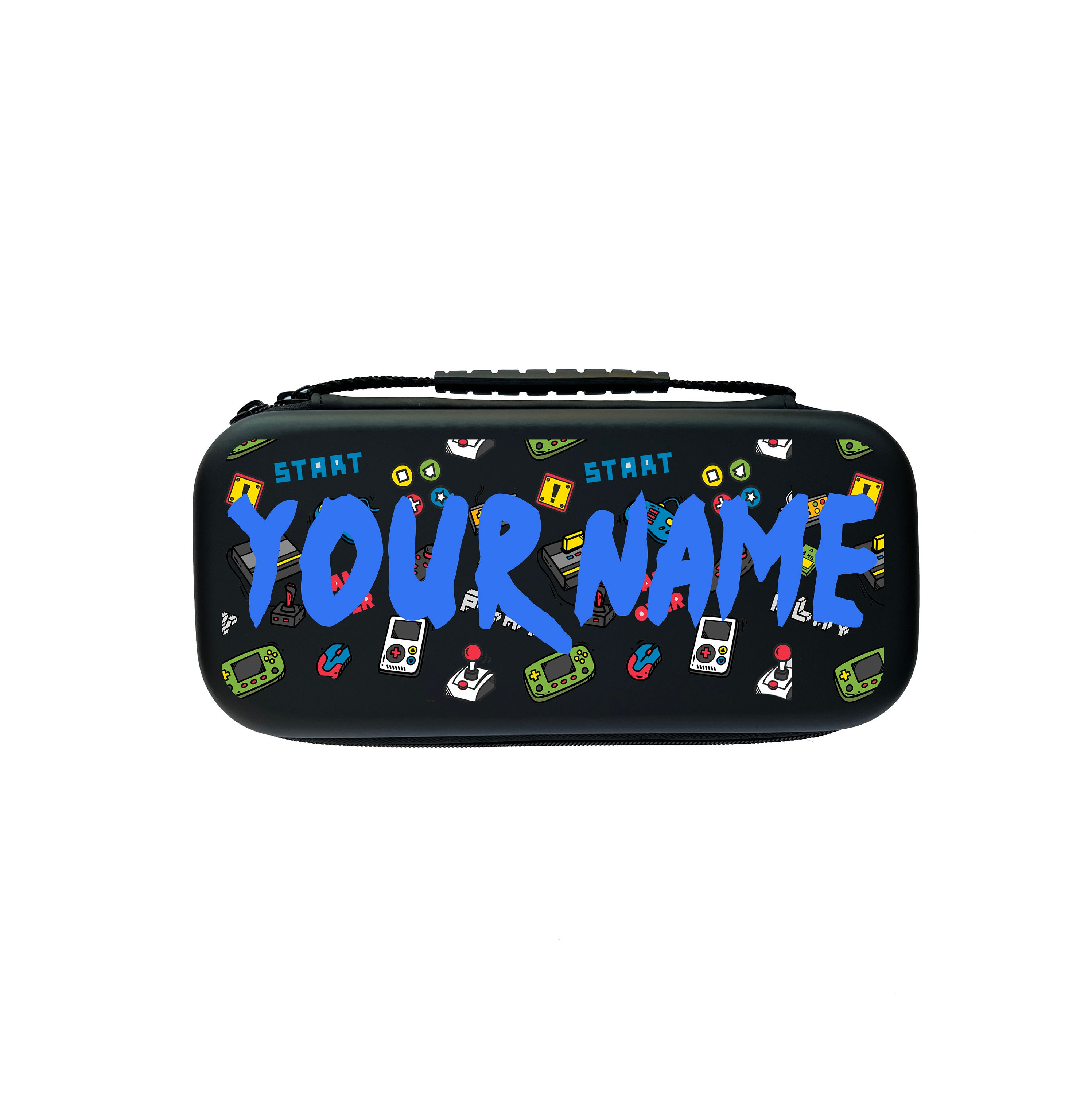 Gamer Custom Name Case for Nintendo Switch OLED Personalized - Etsy