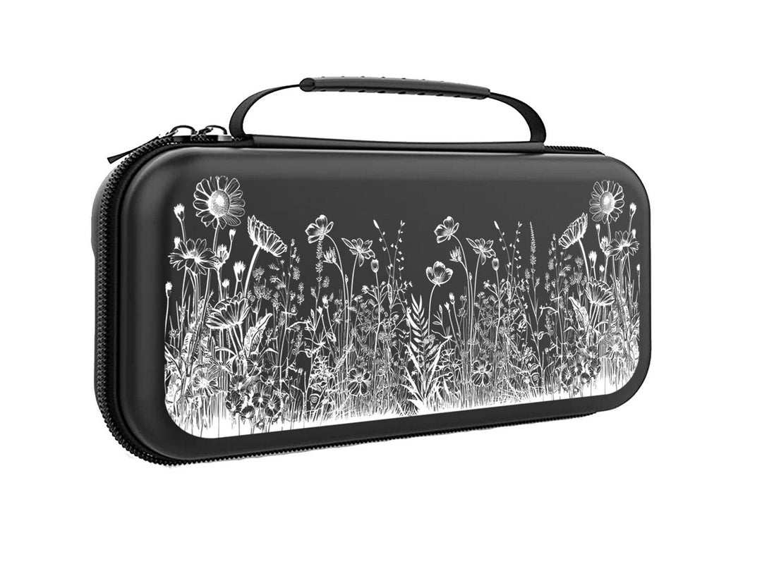 Flowers Switch Case for Nintendo Switch OLED / Switch LITE / Switch ...