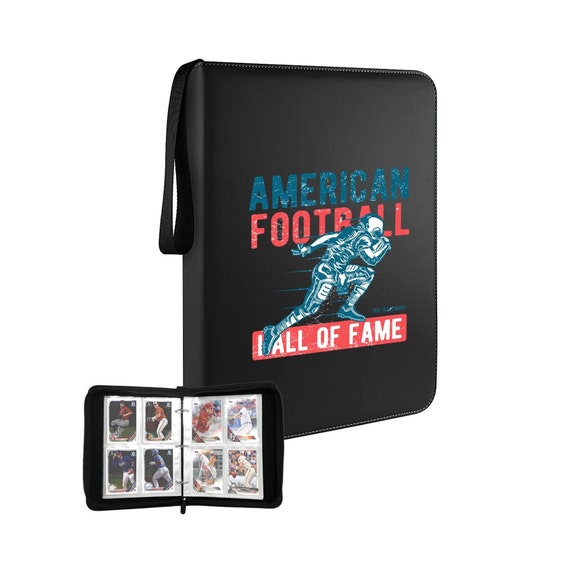 Classeur de cartes à collectionner de football, album de poche double face  Cool 400 pour la collection de cartes de rugby, stockage de cartes de sport  vintage à 50 manches B32 -  Canada