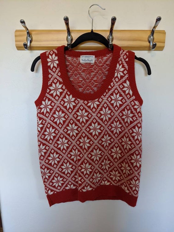 Bobbi Brooks Vintage Vest