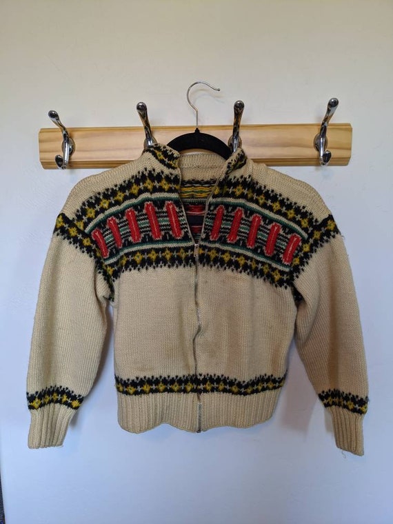 Vintage Handmade Cardigan