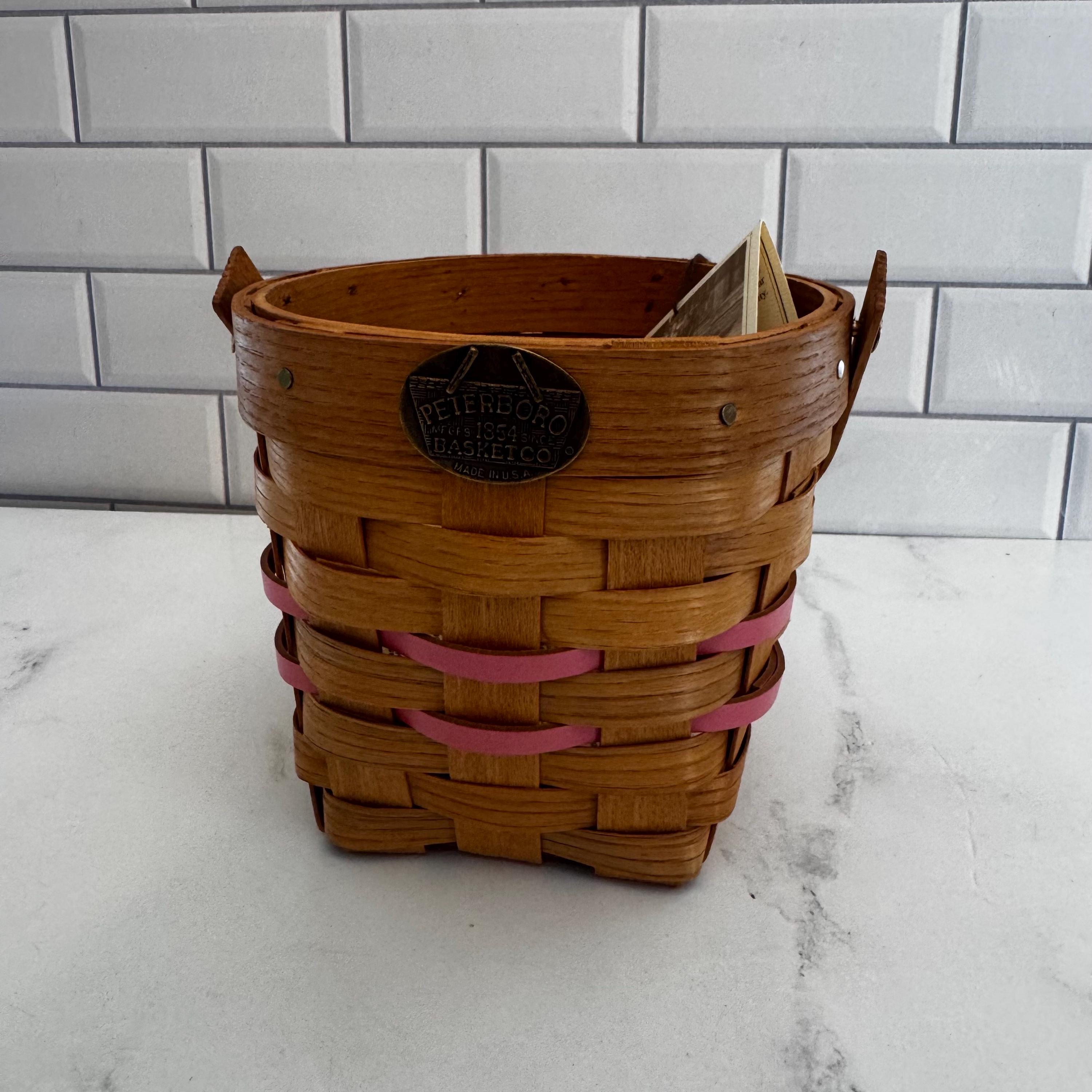 Peterboro Basket - Etsy