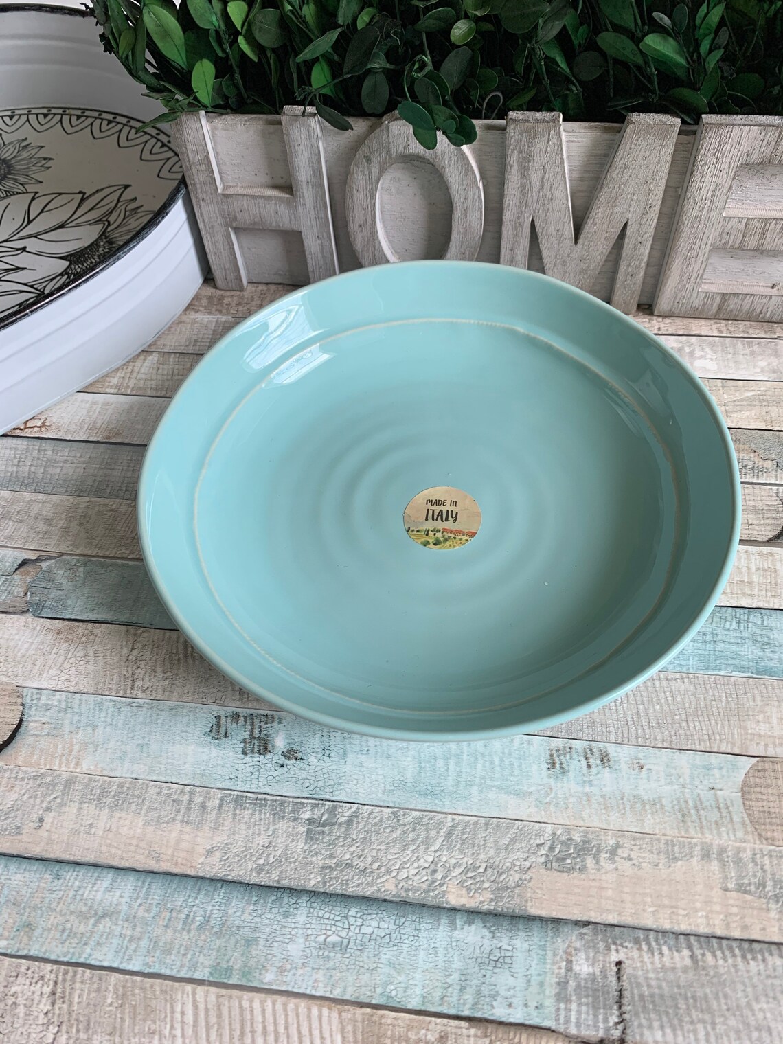 Ceramiche NOI 9 Pasta Dish Bowl Made In Italy Light Etsy