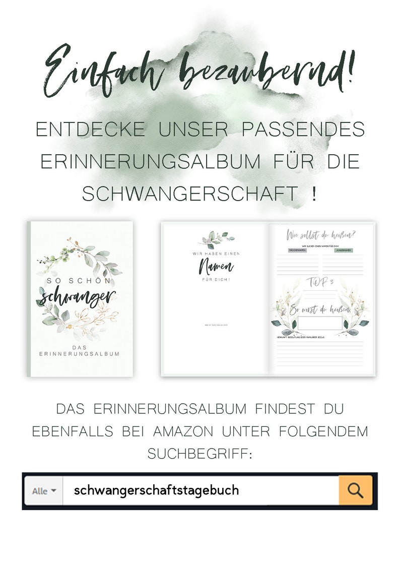 Meilensteinkarten Schwangerschaft von HIMMEL.HERZ.PAPIER® Geschenk für Schwangere 50 Karten inkl. Geschenkbox Bild 6