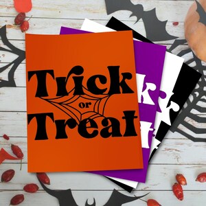Halloween Scrapbook Digital Pages