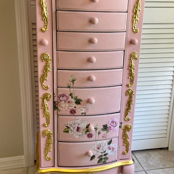 Jewelry Armoire Etsy