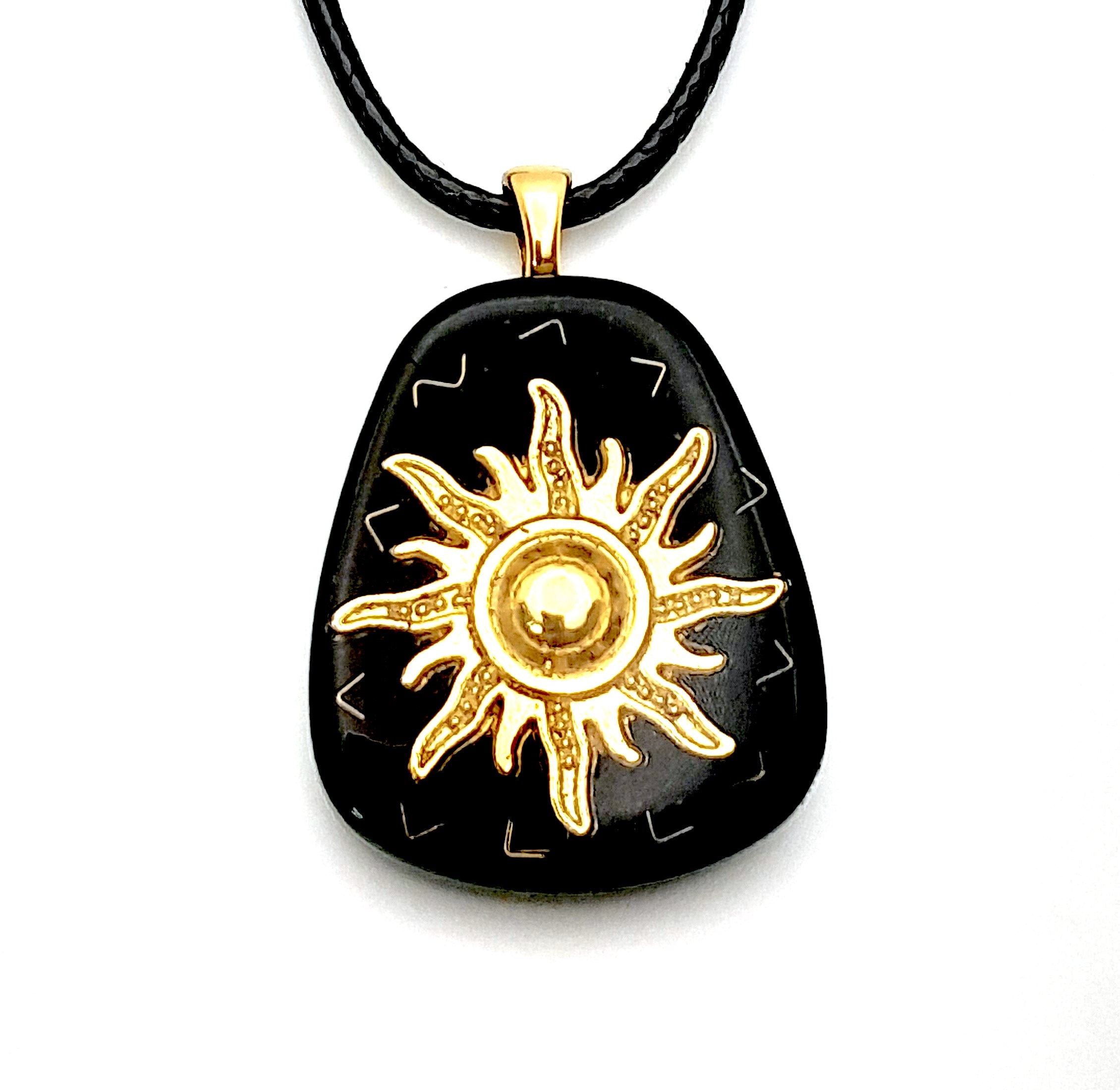 Ciondolo In Orgonite Cuore Settimo Chakra Ametista - Ciondoli In Orgone - Foto 9