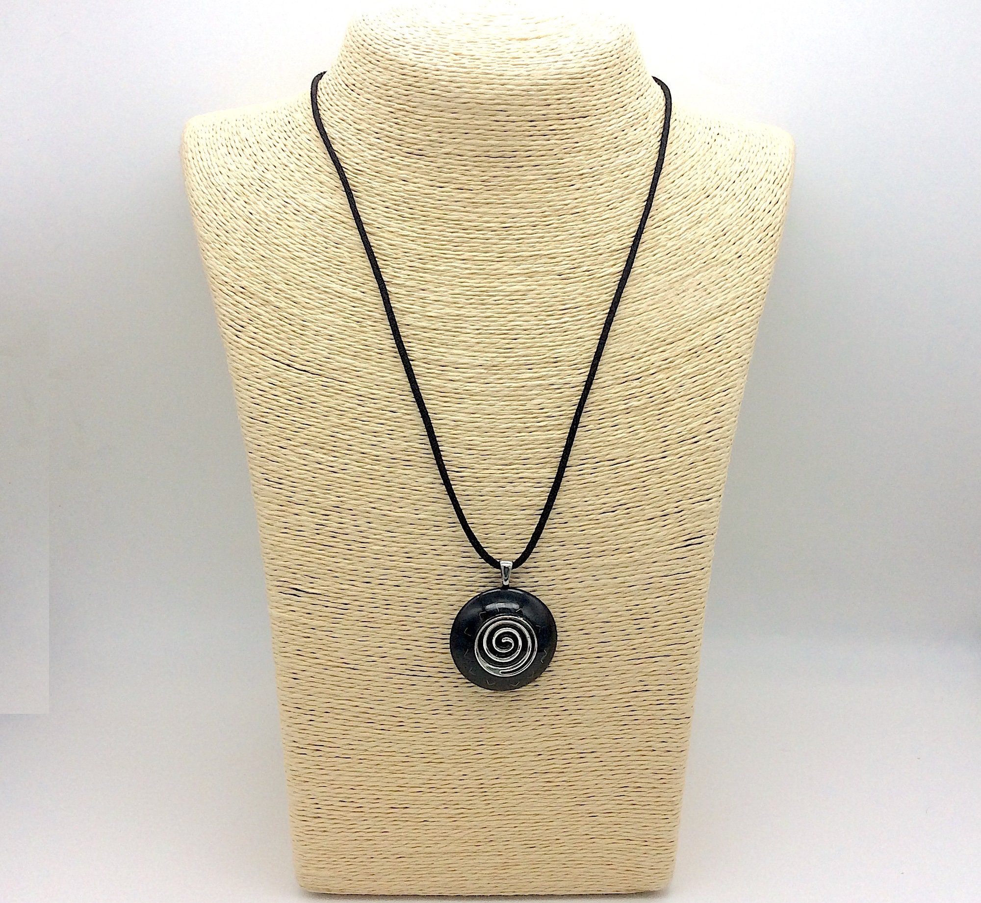 Metatron Merkaba Collana Con Ciondolo In Orgonite Accumulatore Di Energia Protezione EMF Collana Reiki Spirituale Talismano Di Energia Magnetica - Foto 6