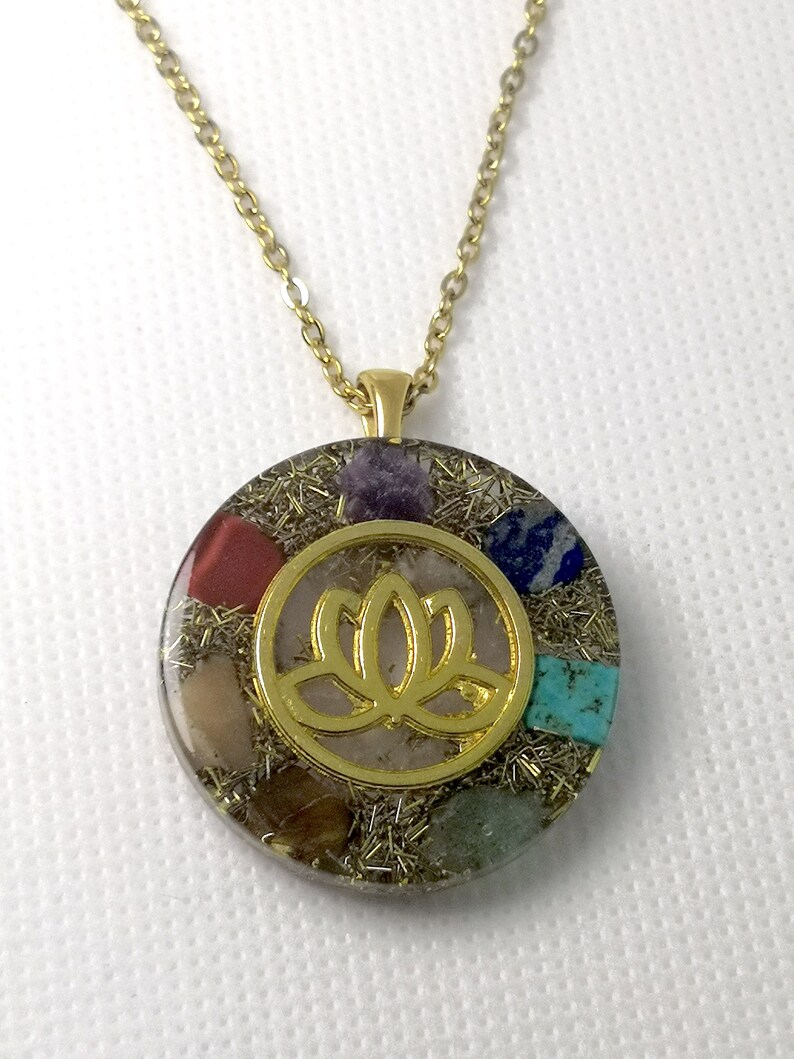 Orgone energy necklace Clearance