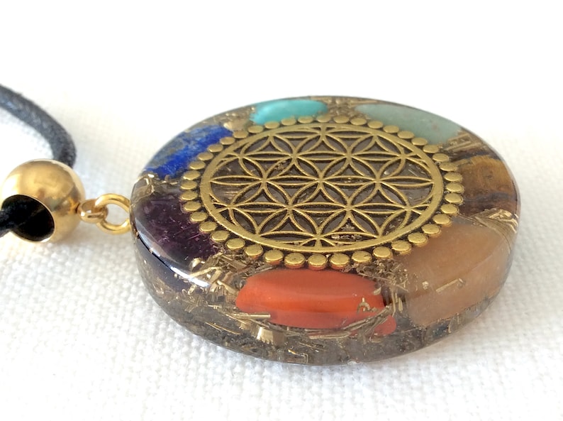 Orgone energy necklace Clearance