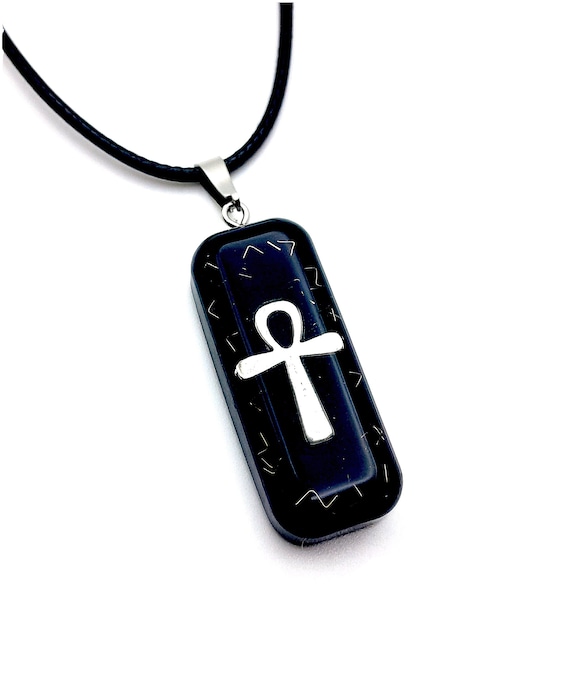 Collana Tormalina, Occhio Di Gatto, Corallo Bamboo Cristallo Di Ro - Foto 11