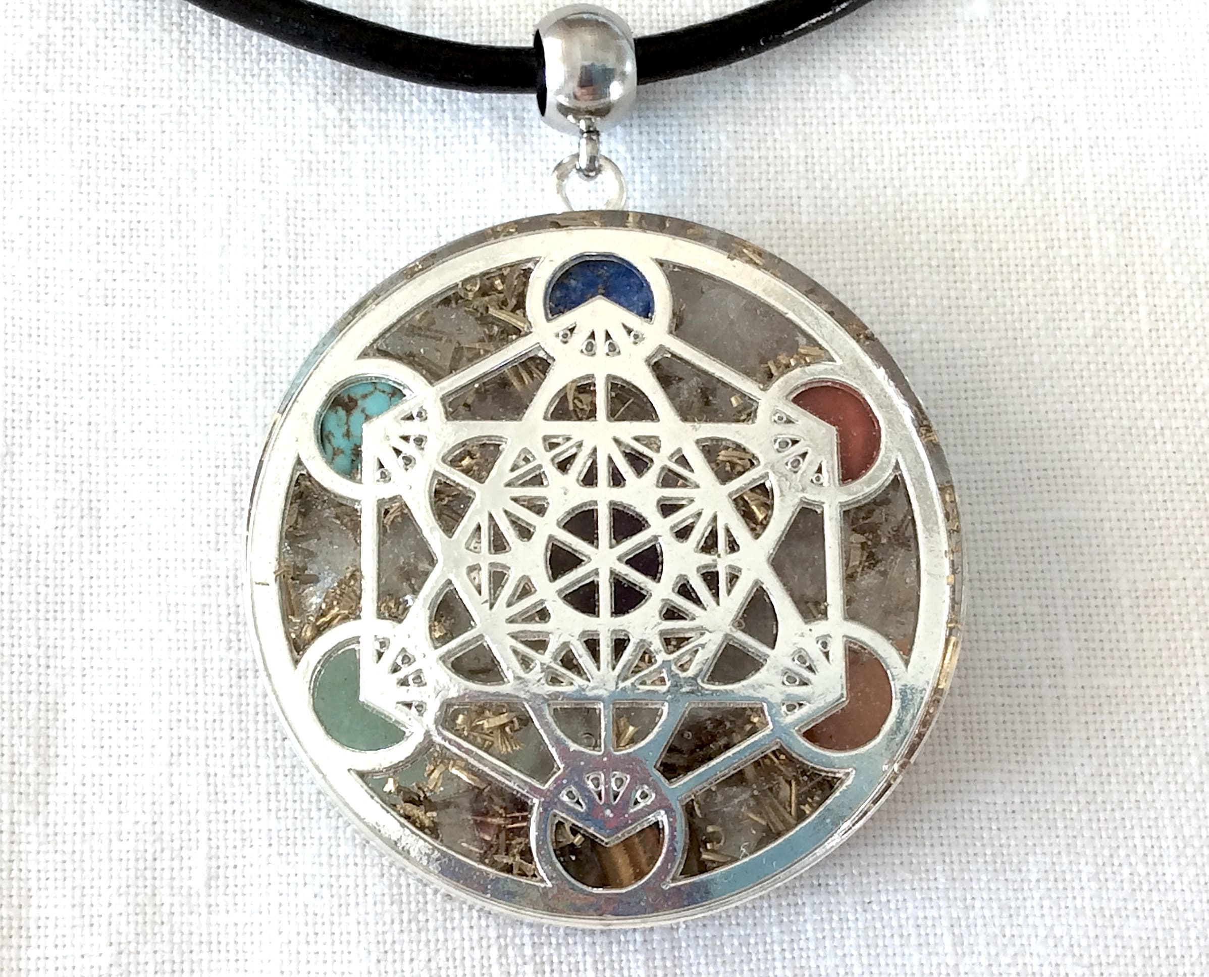 Metatron Highest Angel Magnetic Necklace – Debbie Clemens