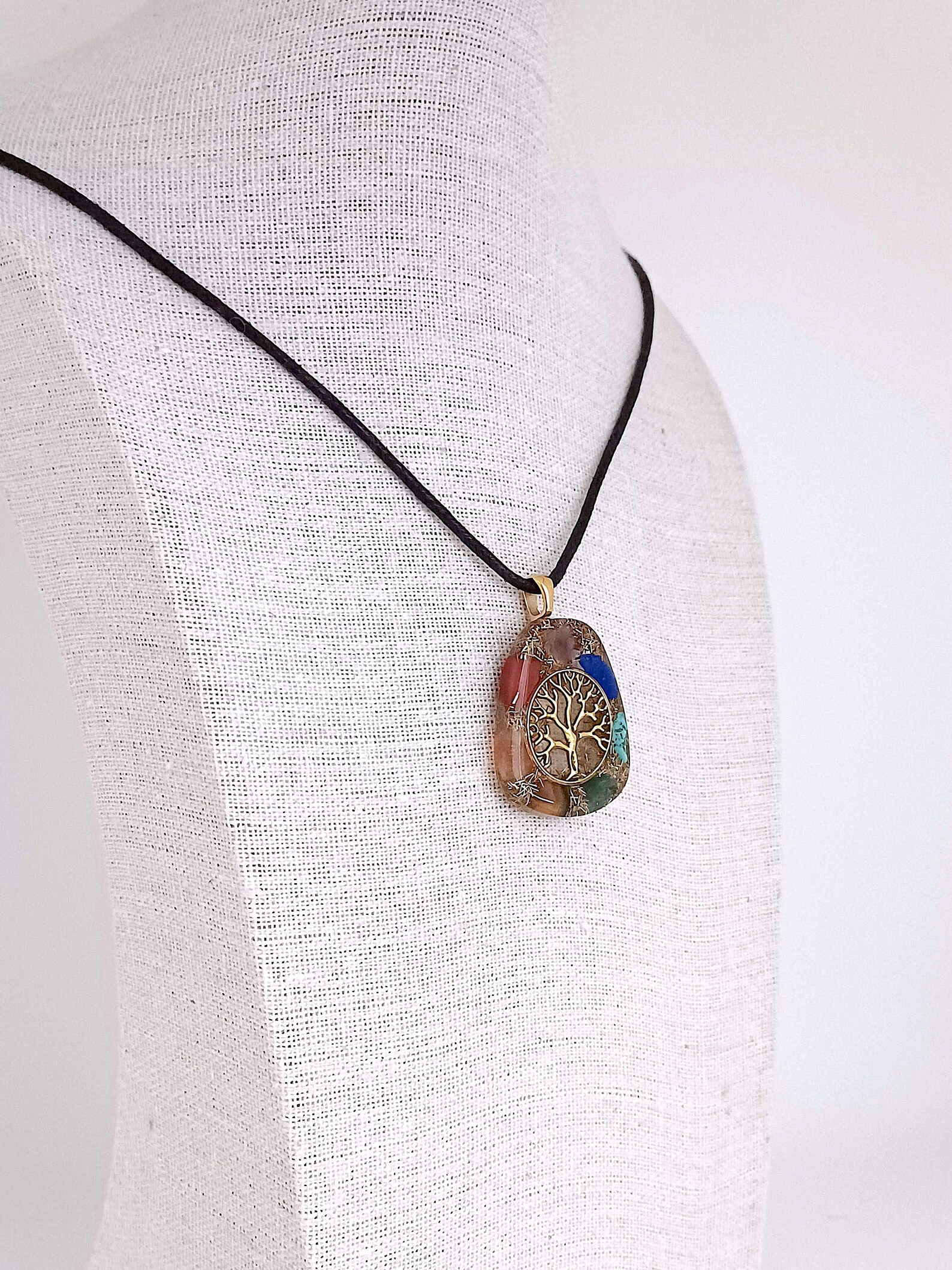 Orgone energy necklace Clearance
