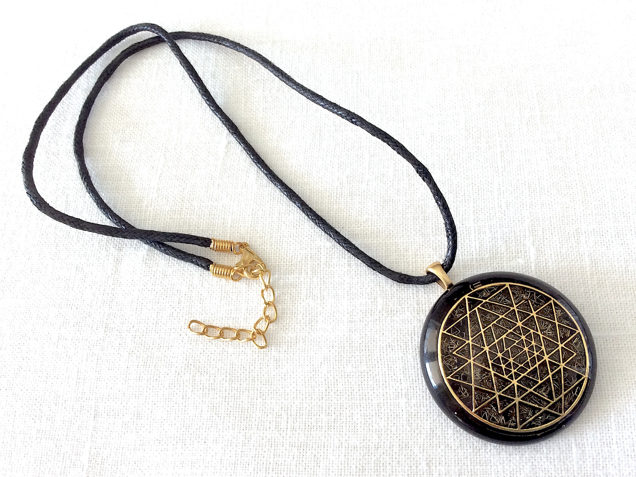 Orgone energy necklace Clearance