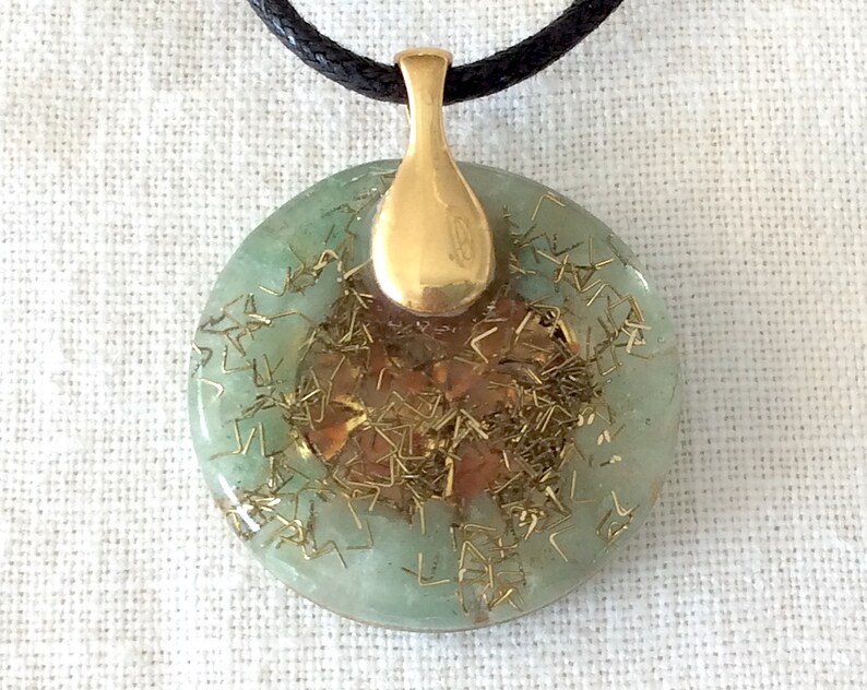 Orgone energy necklace Clearance