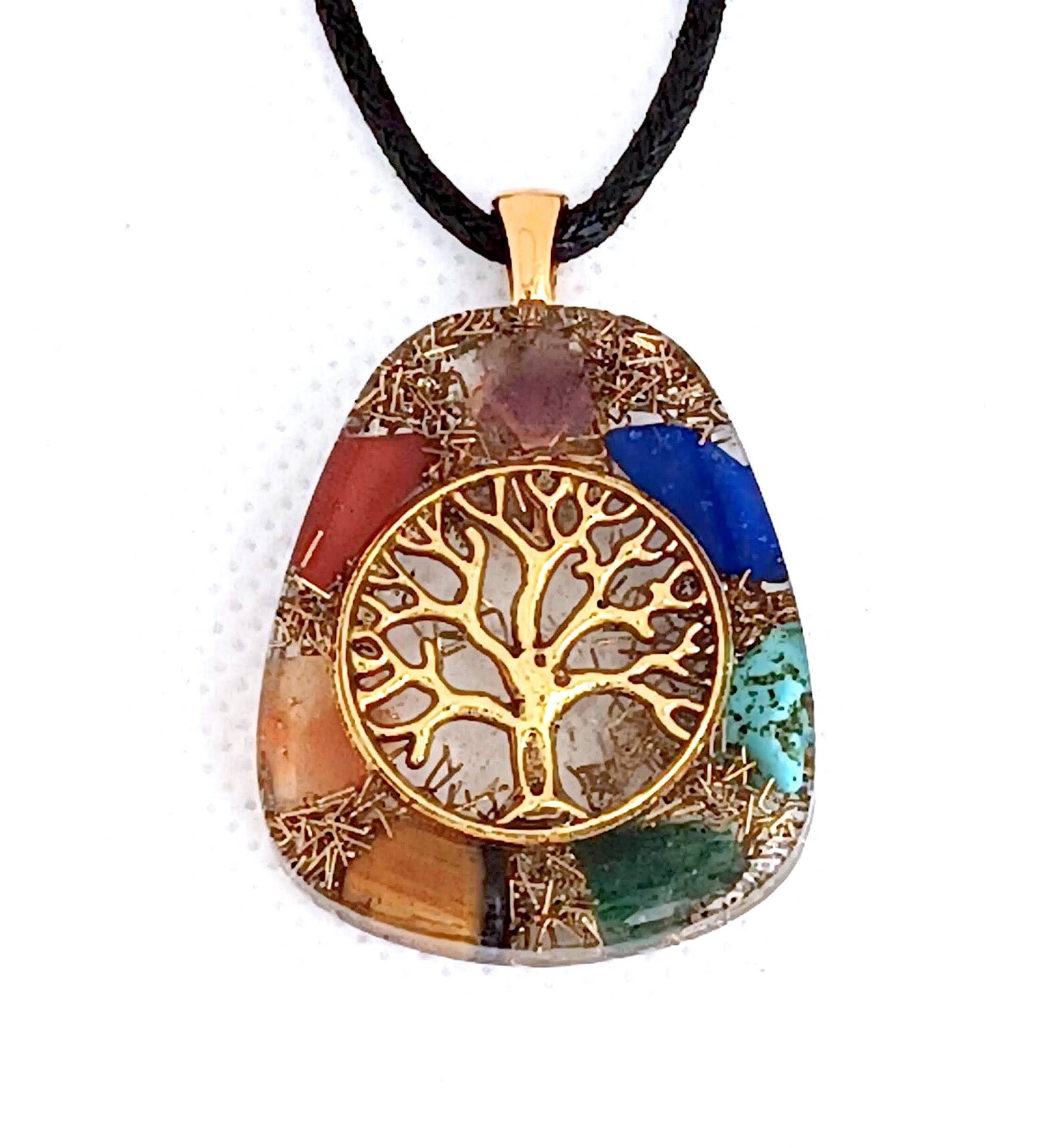 Orgone energy necklace Clearance