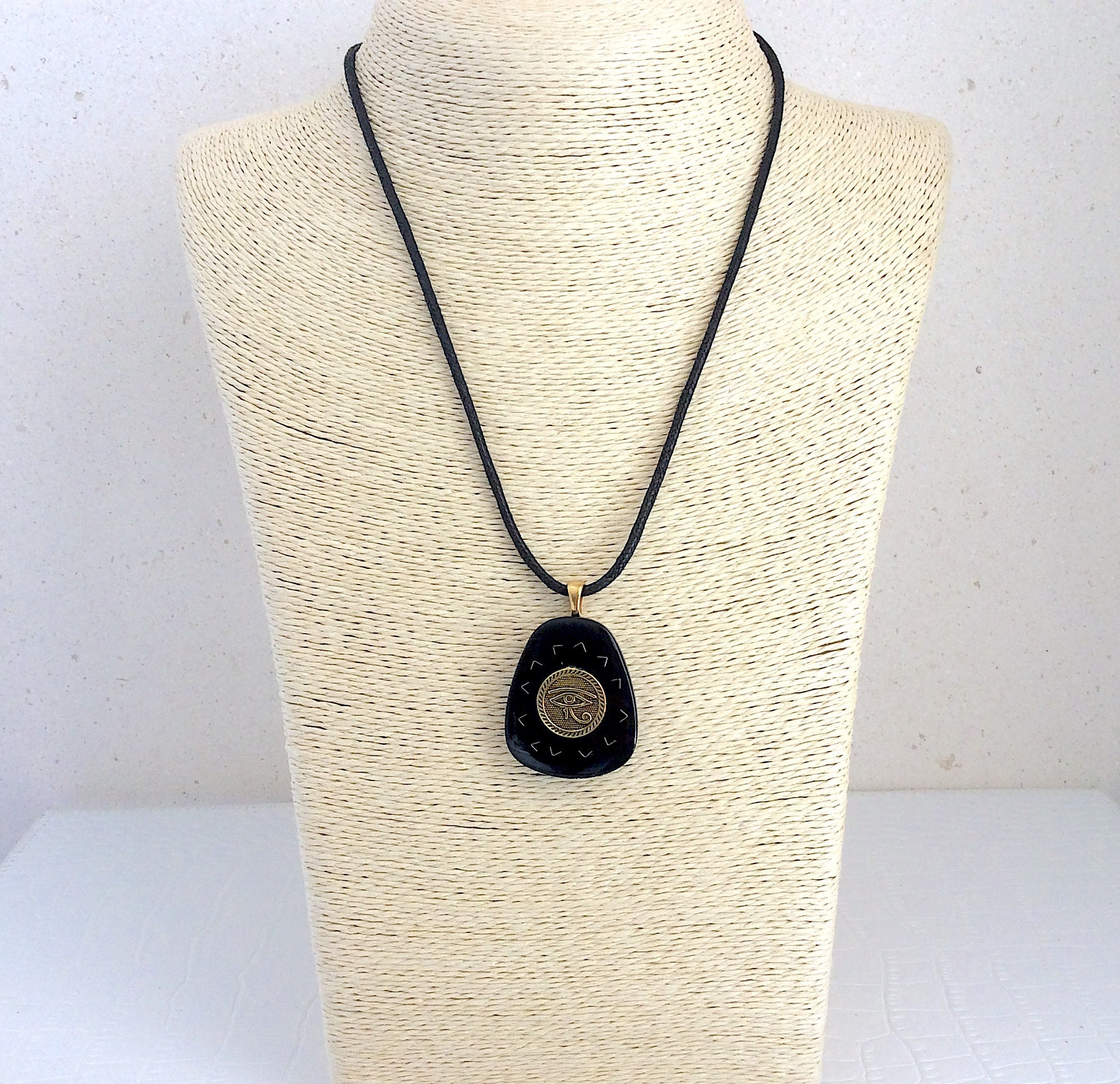 Collana Tormalina, Occhio Di Gatto, Corallo Bamboo Cristallo Di Ro - Foto 5