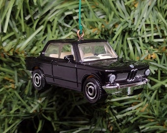 BMW Ornament Christmas Gift 1969 Model 2002 Unique Car Xmas Tree Decoration