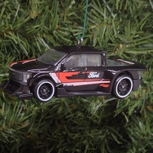 Ford F-150 Christmas Ornament Custom Lightning Pickup Truck Unique Gift Idea Xmas Tree Decoration