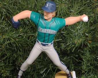 Randy Johnson Figurine 1999 Cy Young Award Winner #4 in