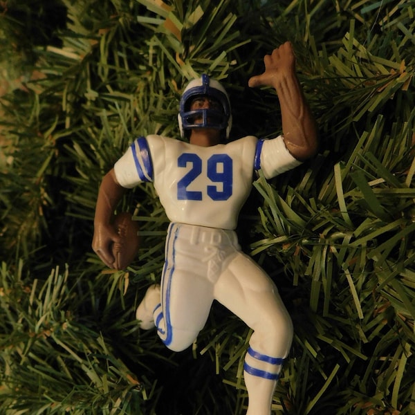 INDIANAPOLIS COLTS ornament Eric Dickerson  Christmas tree decoration unique xmas gift idea NFL football figure