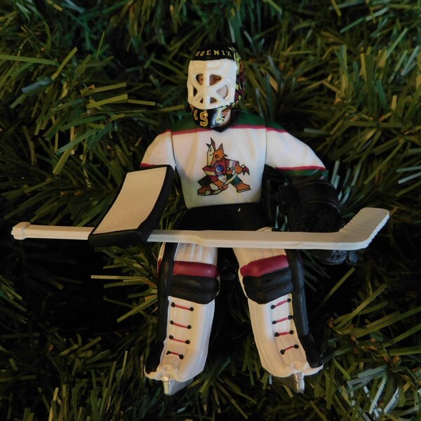 PHOENIX COYOTES Ornament Christmas gift Nikolai Khabibulin/Keith Tkachuk nhl hockey unique xmas tree decoration Arizona