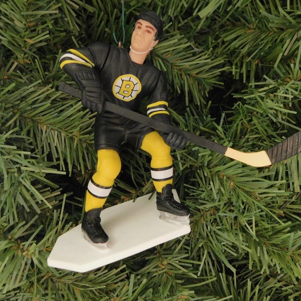 BOSTON BRUINS Christmas ornament Cam Neely/Ray Bourque/Phil Esposito/Adam Oates NHL hockey unique gift idea Xmas tree decoration