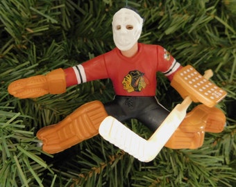 Stanley Cup Hockey NHL Christmas Ornament Cake Topper 